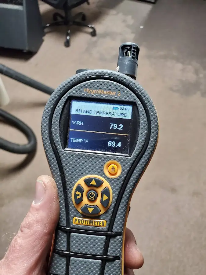 Moisture meter humidity assessment for Fire & Smoke Damage Restoration in Ste. Genevieve